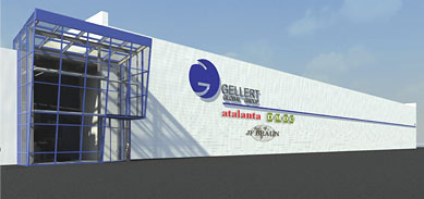 Gellert Global Group Warehouse